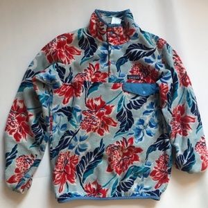 Hawaiian Print Patagonia Fleece